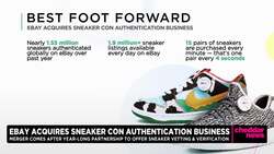 eBay Acquires Sneaker Con Authentication Business News Clip