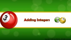 Adding Integers Instructional Video