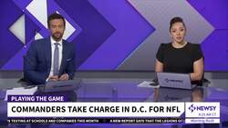 NFL's Washington Football Team Changes Name To Washington Commanders News Clip