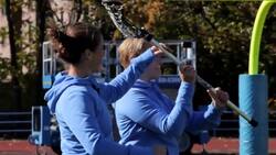 How to Throw an Offside Pass in Women's Lacrosse Instructional Video