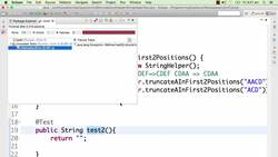 Learn Java Unit Testing with JUnit 5 in 20 Steps - Refactoring: Improving the Junit Instructional Video