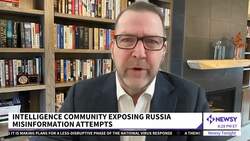 Intelligence Community Exposing Russia Misinformation Attempts News Clip