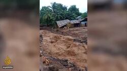 Indonesia: At least 44 killed by flash floods and landslides News Clip