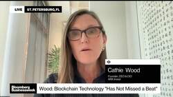 Why Cathie Wood Trusts Crypto Despite FTX Collapse News Clip