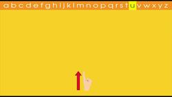 Letter U Song Listen and Repeat Instructional Video
