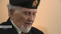 #TheMoment a Canadian veteran wrote a tribute to the flag Instructional Video