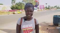 CLEAN : Gambia: Reaction of Banjul residents after Adama Barrow's re-election News Clip