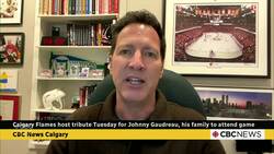 Players for Calgary and Columbus hold connection to Johnny Gaudreau and his family News Clip