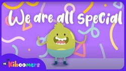 I Am Special - Preschool Songs & Nursery Rhymes for an All About Me Theme Instructional Video