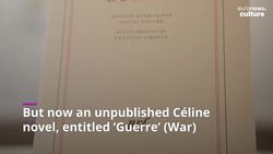 Manuscripts of pro-Nazi French author rediscovered after 78 years missing News Clip