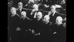 Pres. Dwight Eisenhower finishes State of the Union speech, discussing smart water use and danger of isolationism News Clip