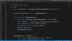 Async/Await Instructional Video