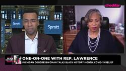 Rep. Lawrence: 'We Will Get Relief to the People' News Clip