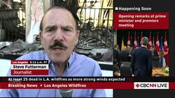Officials provide update on fires threatening Southern California News Clip