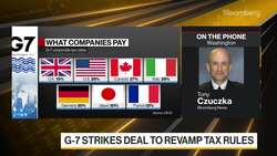 G-7 Strikes Deal to Revamp Tax Rules for Tech Giants News Clip