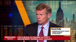 JPM's Kelly: Fed Would Be 'Unwise' to Hike on Hot ISM Report News Clip