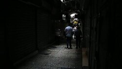 Palestinians, Israeli-Arabs protest ‘nation-state’ law Stock Footage