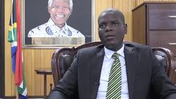 CLEAN : South Africa justice minister responds after MPs reject land expropriation bill News Clip