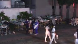 CLEAN : Hospital at epicentre of Mexico earthquake is evacuated News Clip