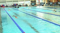 Alice Dearing Training & Lougborough University footage News Clip