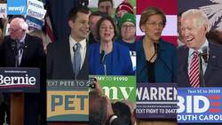 In A Tight Race, Sanders Beats Buttigieg To Win New Hampshire Primary News Clip