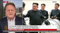 North Korea carries out suspected ballistic missile launch News Clip