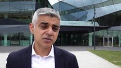 Khan jokes it's in Labour's interest that Johnson stays as PM News Clip