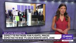U.S. Airfare Expected To Increase 7% Each Month Until June News Clip