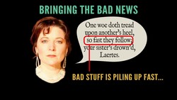 Hamlet 4.7 “Your Sister’s Drowned, Laertes” Instructional Video