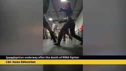 Investigation underway after the death of MMA fighter News Clip
