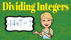 Dividing Integers Instructional Video