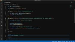 Hands-on .NET Minimal API for Web Developers - Using Attributes in Map Methods Instructional Video