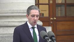 Taoiseach to dissolve the government for a general election on Friday November 29 News Clip