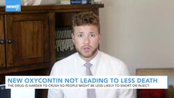 FDA: Updated OxyContin Not Successful In Decreasing Overdoses, Deaths News Clip