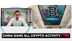 BTCS CEO on Bitcoin’s Resurgence, U.S. Crypto Innovation Amid China's Ban News Clip