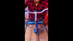 Electric Takeoff: Transforming a Bicycle into an Electric Buggy Instructional Video