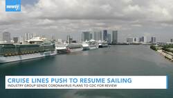 Cruise Lines Push To Resume Sailing In The U.S. News Clip