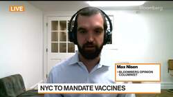 New York City to Mandate Covid Shots for All Workers News Clip