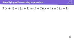 Simplifying before multiplying with multiple expressions Instructional Video