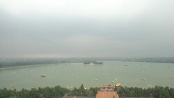 The Summer Palace in summer Stock Footage