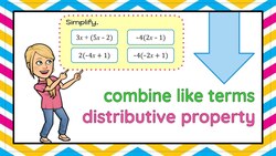 Matching Equivalent Expressions 7.EE.A.1 Instructional Video