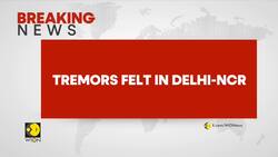 Breaking | Strong earthquake tremor jolts Delhi-NCR; residents rush out of house Instructional Video