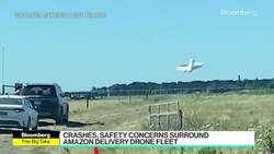 Amazon Drone Delivery Program Raises Safety Concerns News Clip