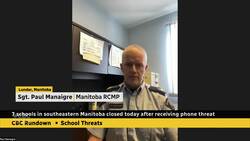 RCMP investigating Manitoba school threats from U.S. phone number, police say News Clip