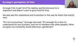 'A Christmas Carol': Dickens' ghosts as agents of time Instructional Video