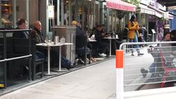 UK: London streetscenes during coronavirus epidemic. News Clip