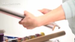 How to Make a Rain Stick out of a Wrapping Paper Tube Instructional Video