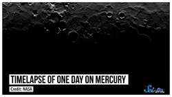 Mercury Is So Hot, It’s Making Ice Instructional Video