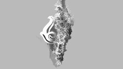 Trident of Shiva Religious symbol Particles Animation, Magical Particle Dust Animation of Religious Trident of Shiva Sign with Rays. Stock Footage