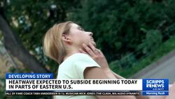 Heat wave continues to grip Midwest, Mid-Atlantic as 68 million face warnings News Clip